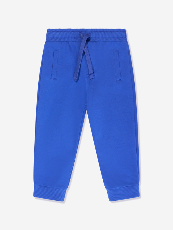 Dolce & Gabbana Baby Boys Logo Joggers in Blue