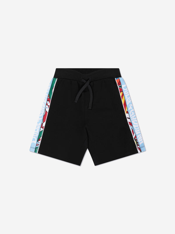 Dolce & Gabbana Boys Bermuda Shorts in Black