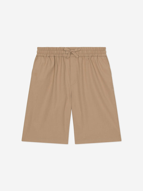 Dolce & Gabbana Boys Palermo Bermuda Shorts in Beige