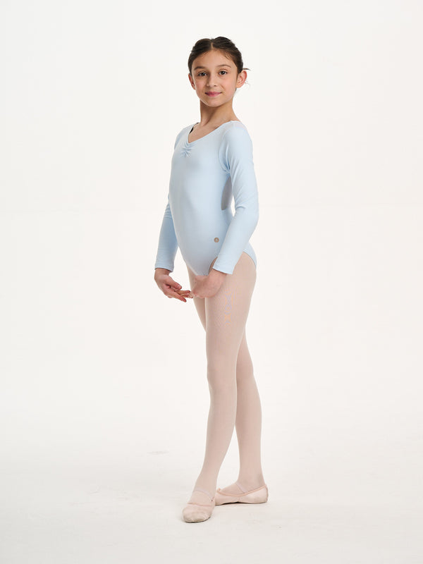 Danskin Girls Arabesque Leotard in Blue