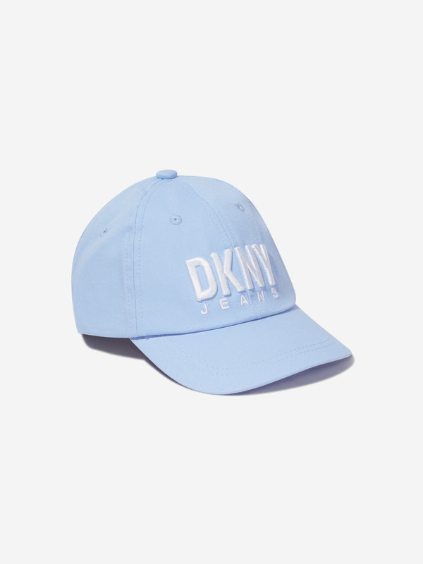 DKNY Boys Logo Cap in Blue