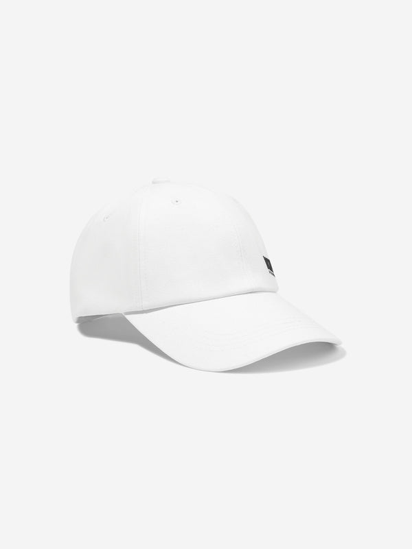 DKNY Kids Logo Cap in White