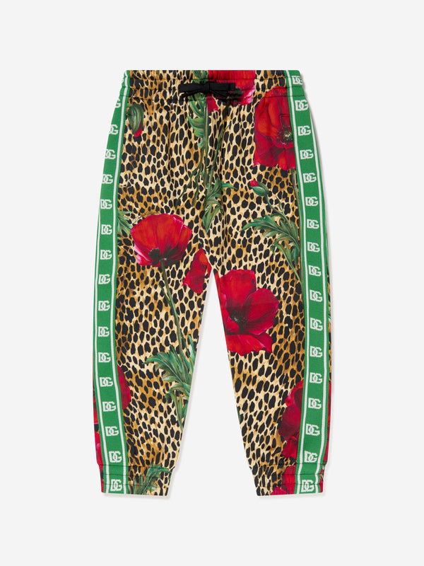 Dolce & Gabbana Kids Ocelot And Poppy Joggers