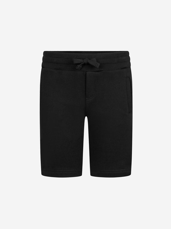 Dolce & Gabbana Boys Cotton Logo Bermuda Shorts