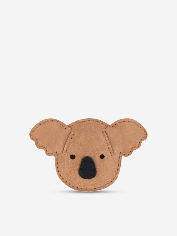 Donsje Girls Josy Classic Koala Hair Clip in Beige