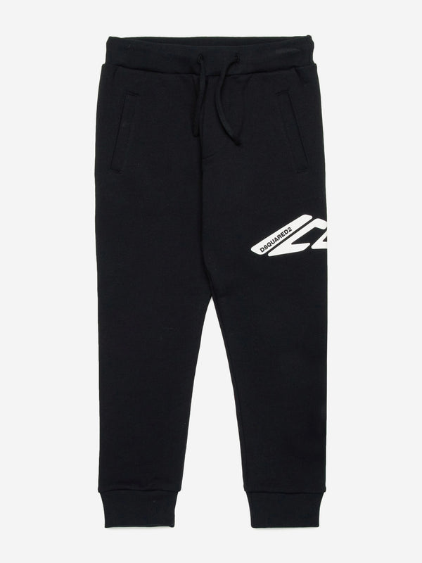 Dsquared2 Kids Icon Logo Joggers in Black