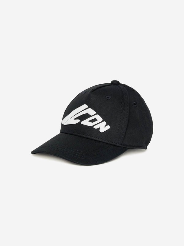 Dsquared2 Kids Icon Logo Cap in Black