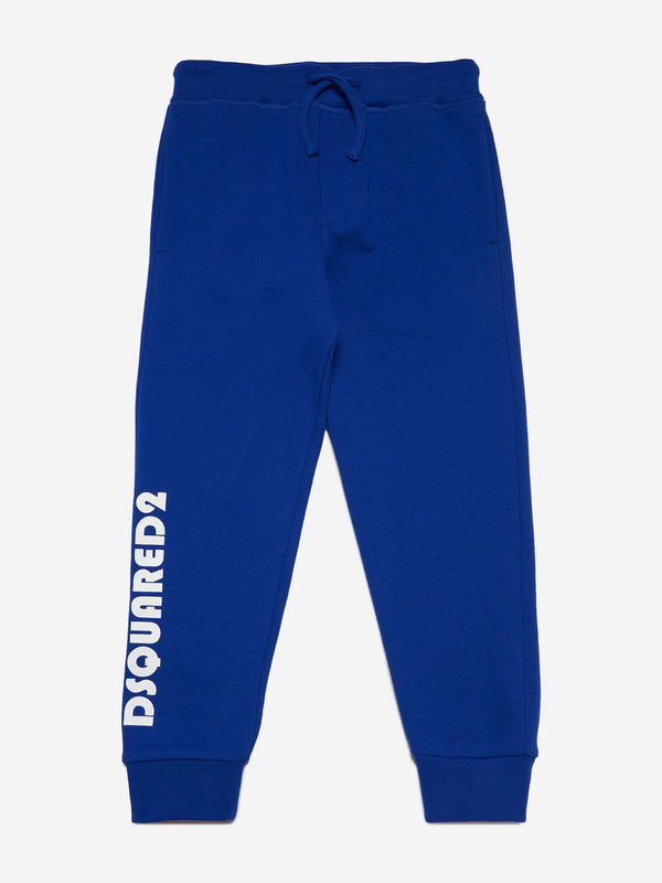 Dsquared2 Kids Logo Joggers in Blue