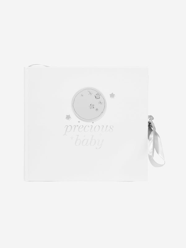 English Trousseau Baby Star Album in Silver