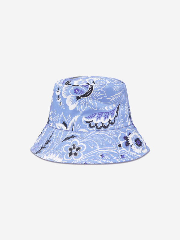 Etro Baby Bucket Hat in Blue