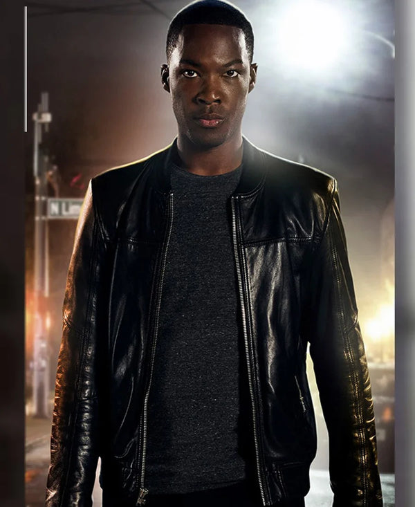 Eric Carter 24 Legacy Black Bomber Jacket
