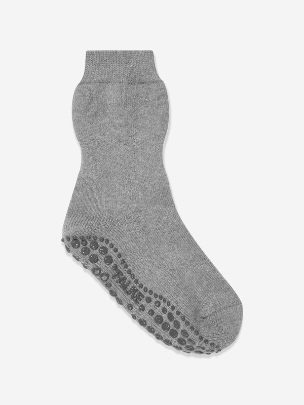 Falke Kids Catspads House Socks in Grey