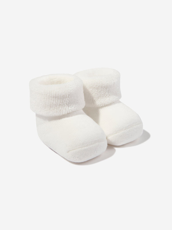 Falke Baby Erstling Socks Gift Box in Ivory