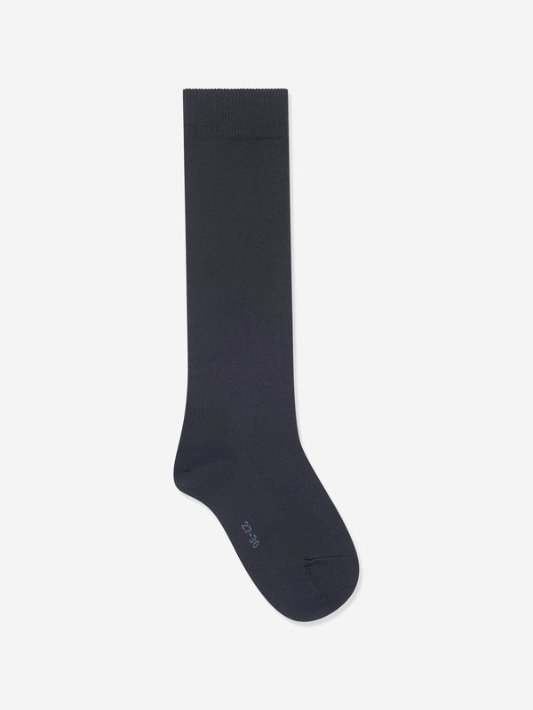 Falke Kids Family Knee-High Socks in Navy