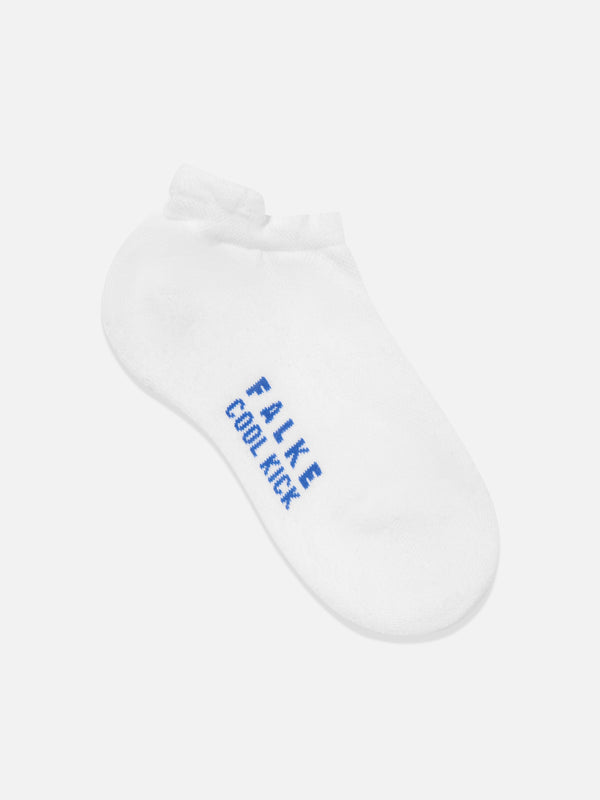 Falke Kids Cool Kick Trainer Socks in White