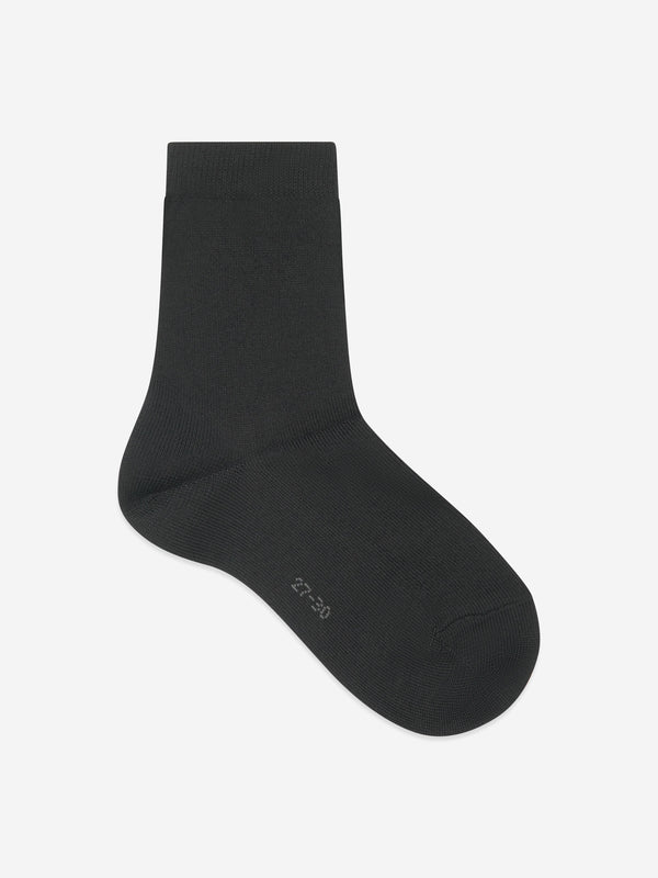 Falke Kids Family Socks in Black