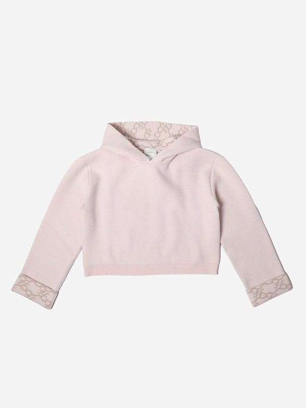 Fendi Unisex Wool Knit Hoodie