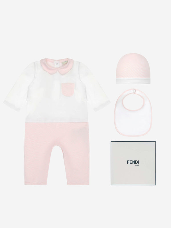 Fendi Fendi Baby Cotton Gift Set