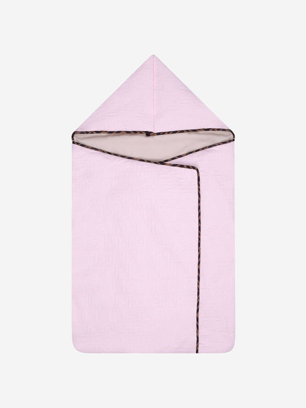 Fendi Baby Girls Sleeping Bag in Pink (77cm)