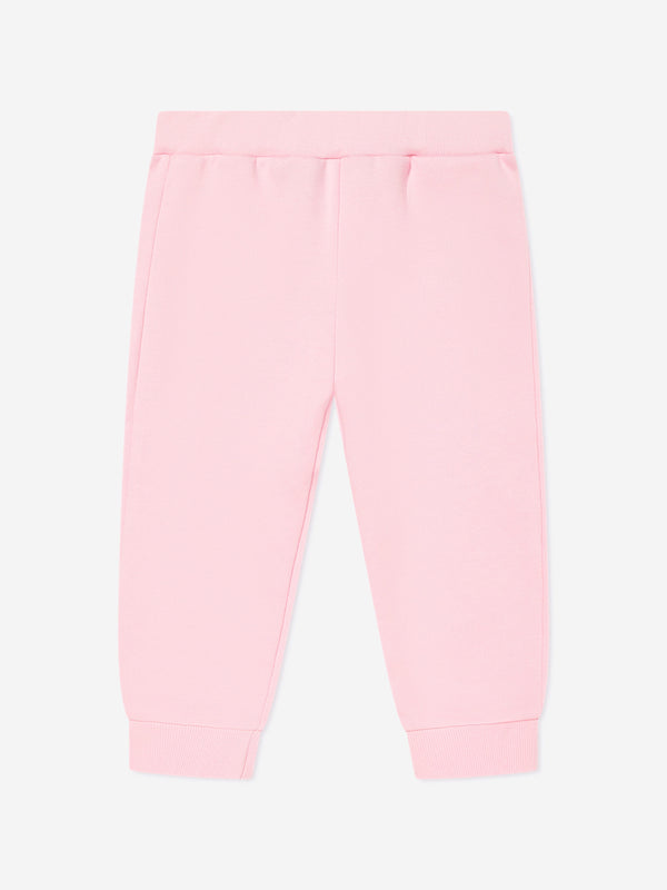 Fendi Baby Girls Logo Joggers in Pink