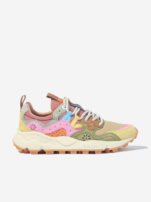 Flower Mountain Kids Yamano 3 Trainers in Multicolour