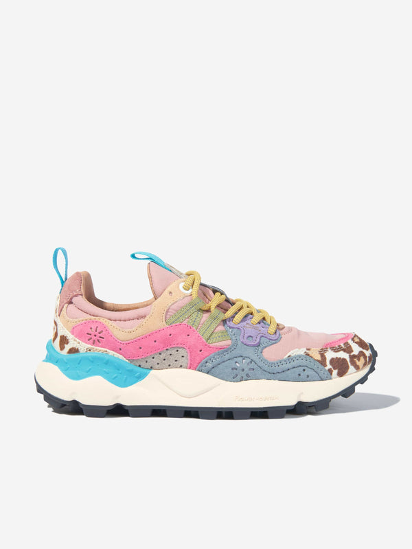 Flower Mountain Kids Yamano 3 Trainers in Multicolour