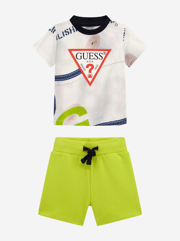 Baby Boys Short Set in Multicolour