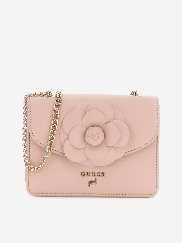 Girls Mini Crossbody Bag in Pink (17cm)