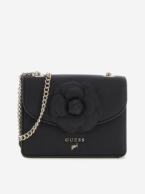 Girls Mini Crossbody Bag in Black (17cm)