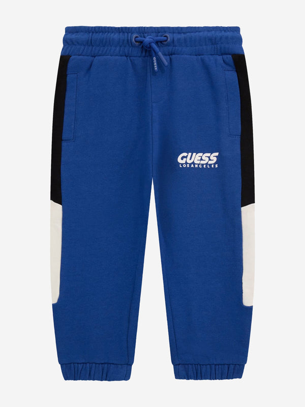 Boys Active Track Pants in Blue