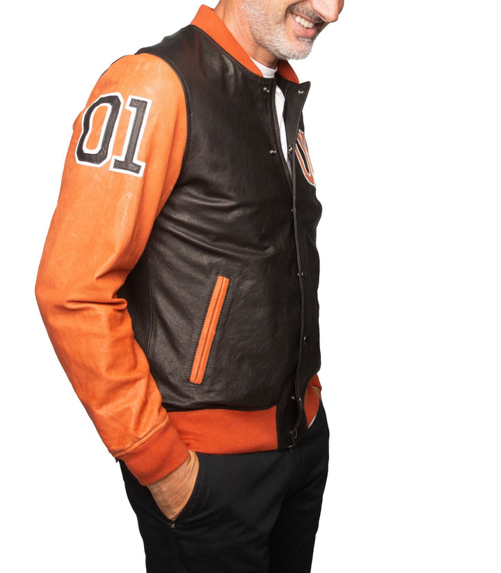 General Lee leather jacket for men
