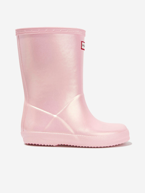 Hunter Girls First Classic Nebula Wellies