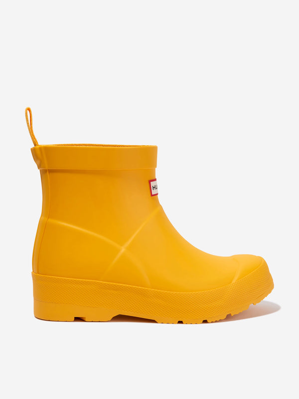 Hunter Kids Play Wellington Boots in Yellow