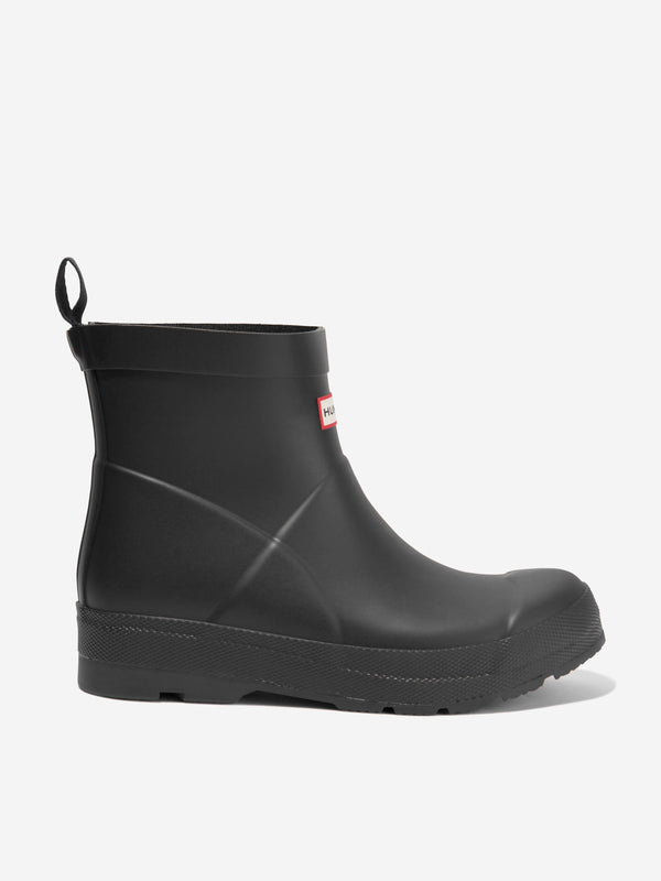 Hunter Kids Play Wellington Boots in Black