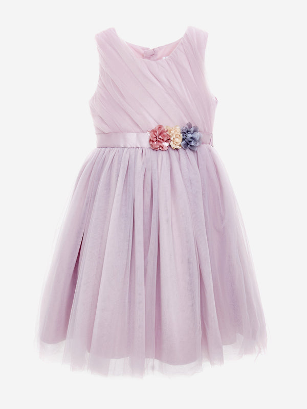 Girls Aurora Belle Dress in Pink