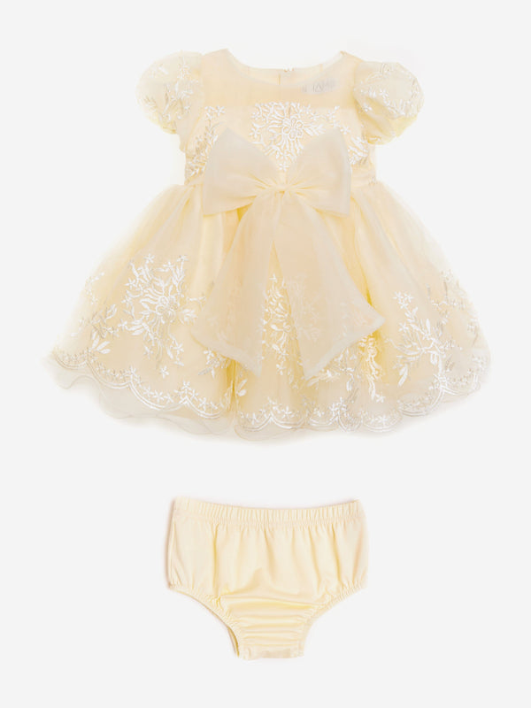 Baby Girls Buttercup Belle Dress in Yellow