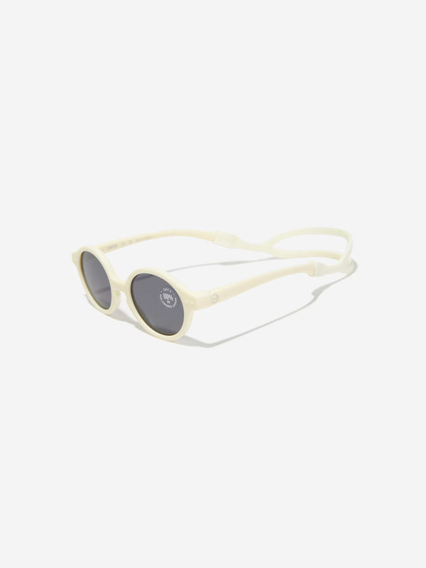 Izipizi Kids Iconic Mini Sunglasses in White