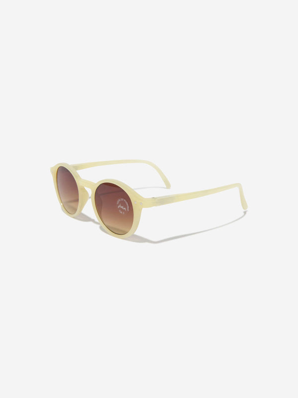 Izipizi Kids Iconic Mini Sunglasses in Ivory