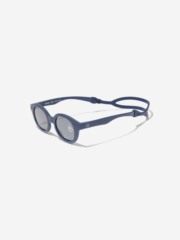 Izipizi Kids Retro Mini Sunglasses in Navy