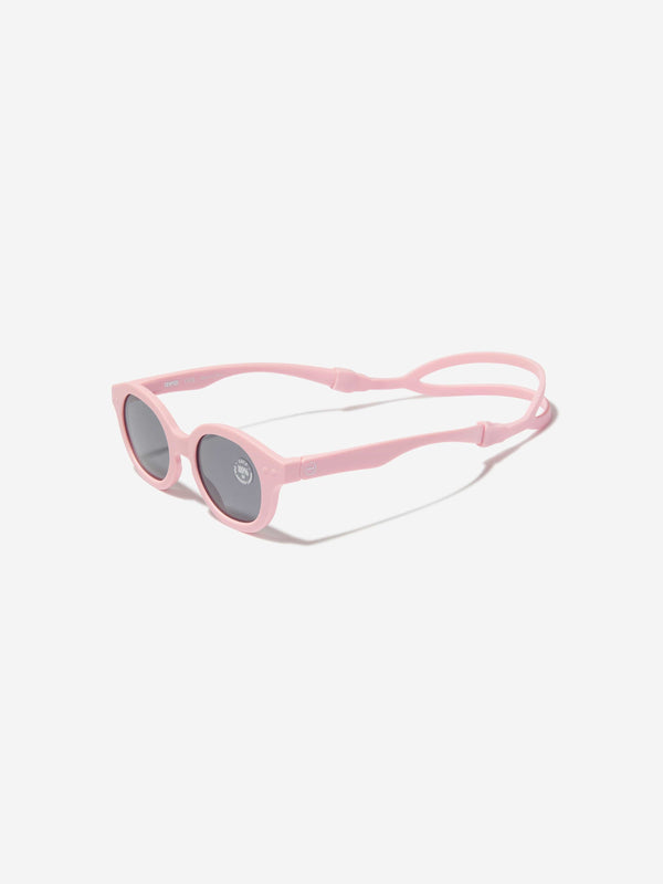 Izipizi Girls Retro Mini Sunglasses in Pink