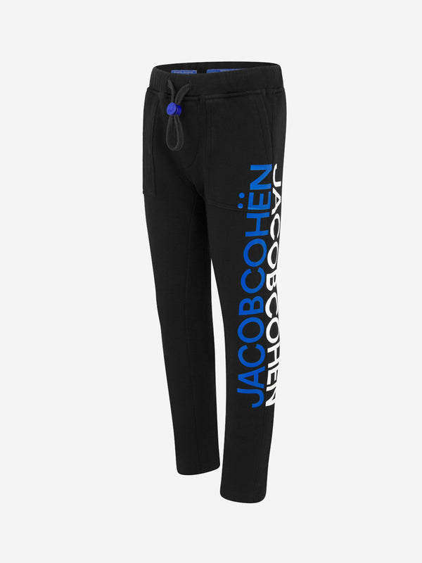 Jacob Cohen Boys Logo Joggers