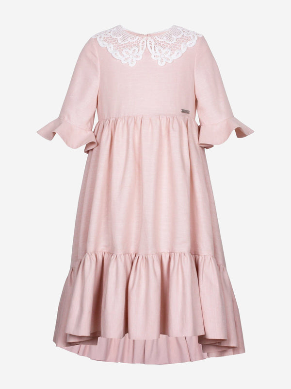 Jessie And James Girls Billie Dress in Pink