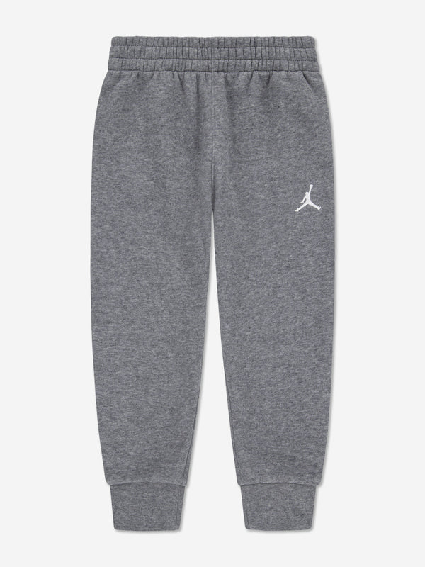 Jordan Boys MJ Brooklyn Fleece Essential Joggers in Grey