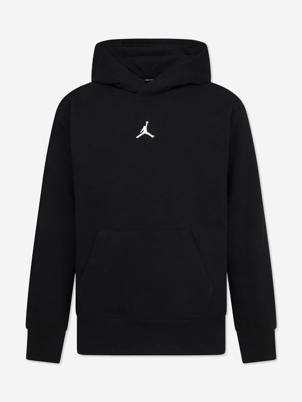 Jordan Boys MJ Sport Crossover Hoodie in Black