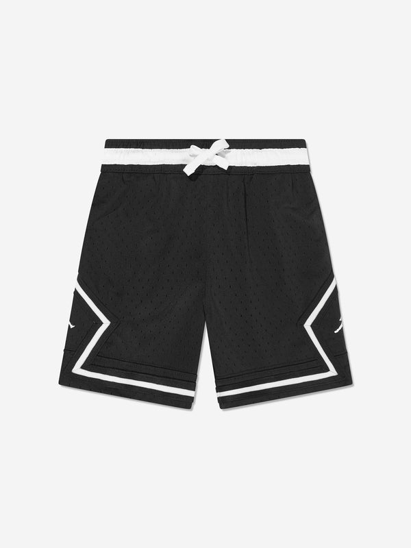 Jordan Boys MJ Dr-Fit Sport Diamond Shorts in Black