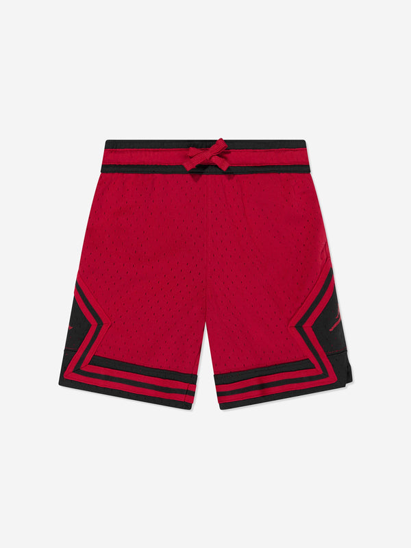 Jordan Boys MJ Dr-Fit Sport Diamond Shorts in Red