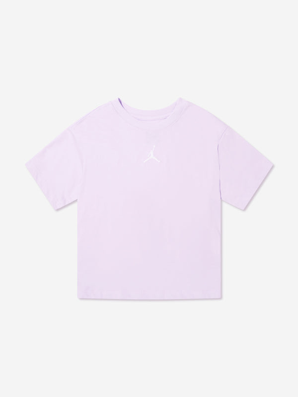 Jordan Girls Essentials T-Shirt in Purple