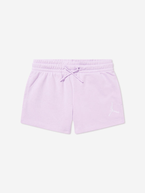 Jordan Girls Essentials Shorts in Purple