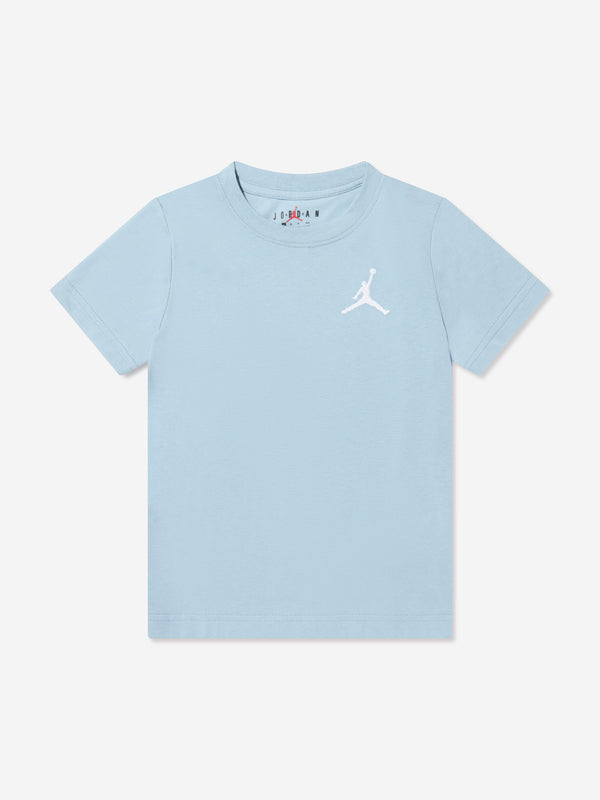 Jordan Kids Jumpman Air T-Shirt in Blue