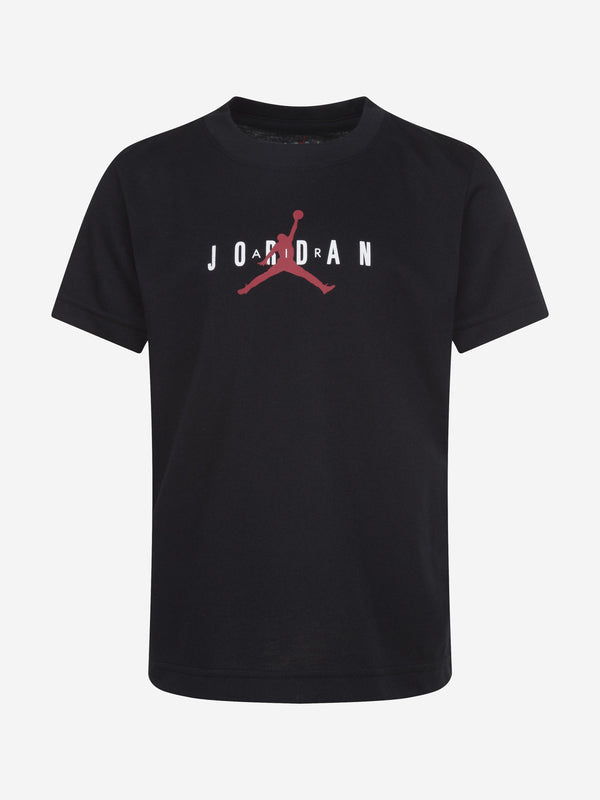 Jordan Kids Jumpman Sustainable Graphic T-Shirt in Black